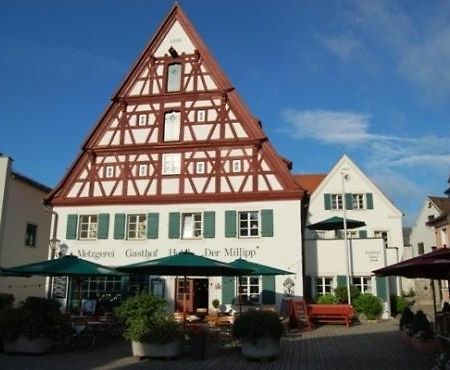 Metzgerei Gasthof Romantik Hotel Der Millipp Байльнґріс Екстер'єр фото