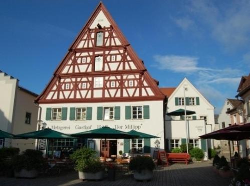 Metzgerei Gasthof Romantik Hotel Der Millipp Байльнґріс Екстер'єр фото